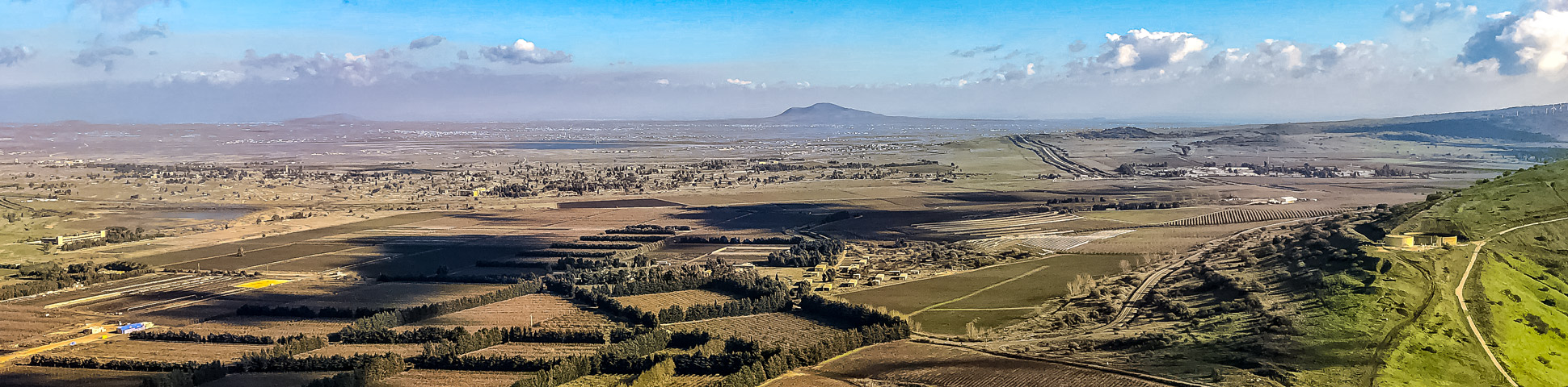 Complete Golan Trail Hiking Tour