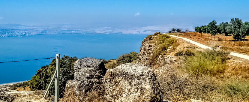 Complete Golan Trail Hiking Tour