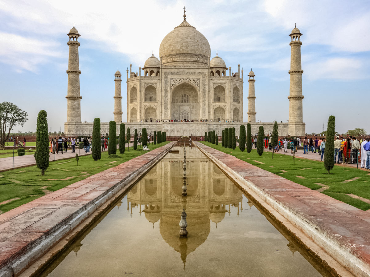 Amazing Taj Mahal in Agra India two day adventure tour