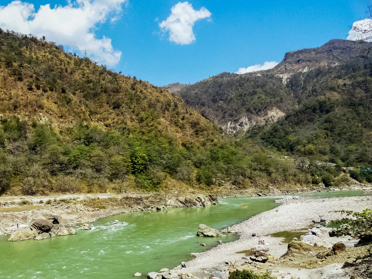 Uttarakhand river hiking flowers of the valley trek India