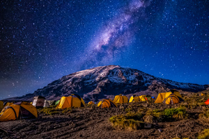 8-Day Mount Kilimanjaro on Lemosho Route