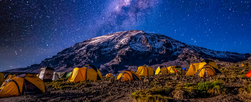 8-Day Mount Kilimanjaro on Lemosho Route