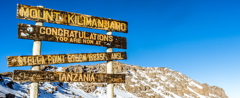6-day Mount Kilimanjaro on Machame Route