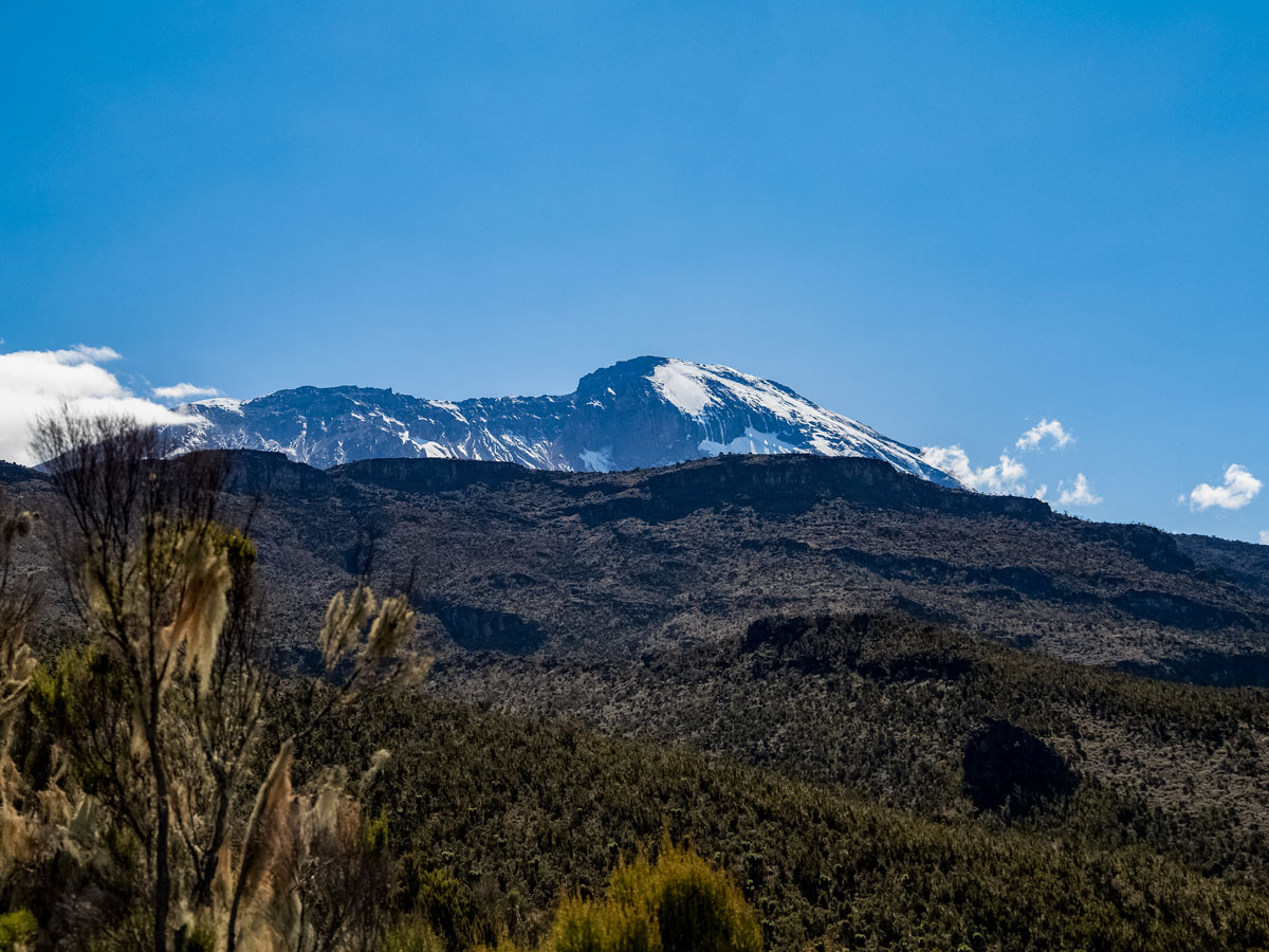 Uhuru Peak Kilimanjaro Tanzania Maranhu trail