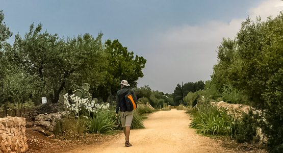 Itria Valley and Coastal Dunes Walking Tour