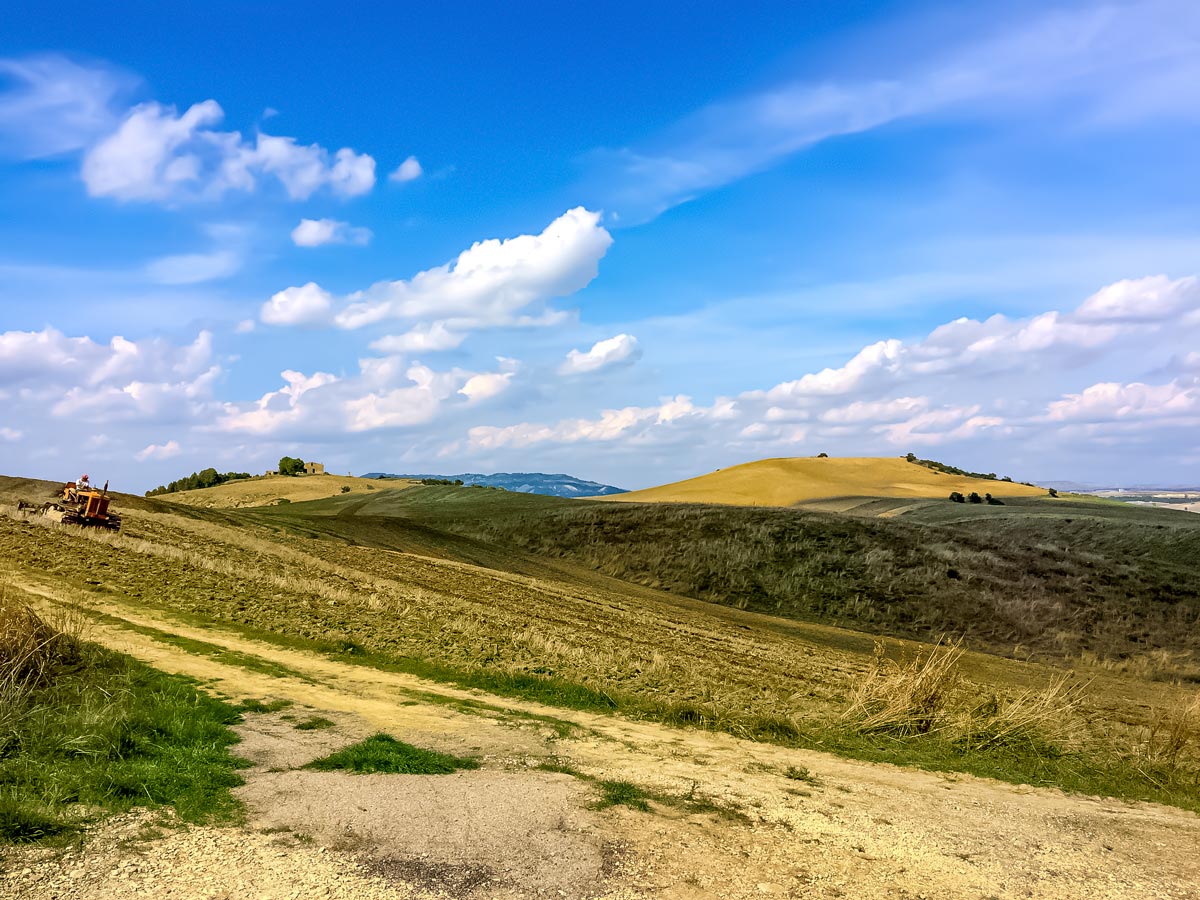 Basilicata farmland pastures hiking walking adventure tour Italy