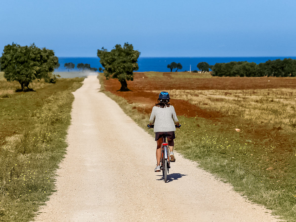 Park Dune Costiere cycling Itria Valley Italy bike tour