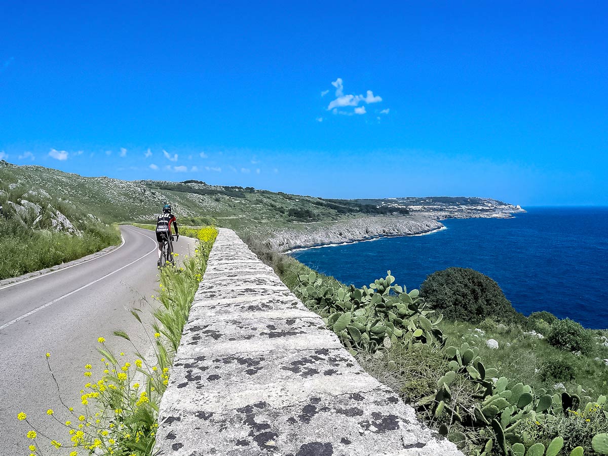 Adriatic Coast bike ride cycling tour Salento Italy