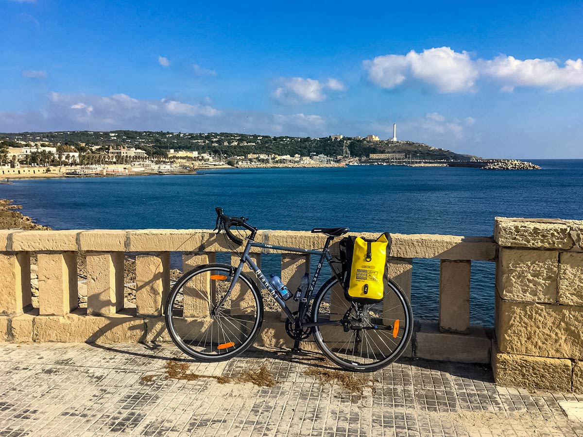 Bianchi Leuca bike ride cycling tour Salento Italy