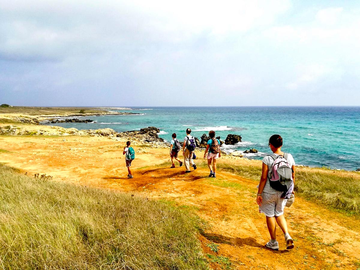 Bay Orte hiking to snorkelling destinations in Puglia Italy