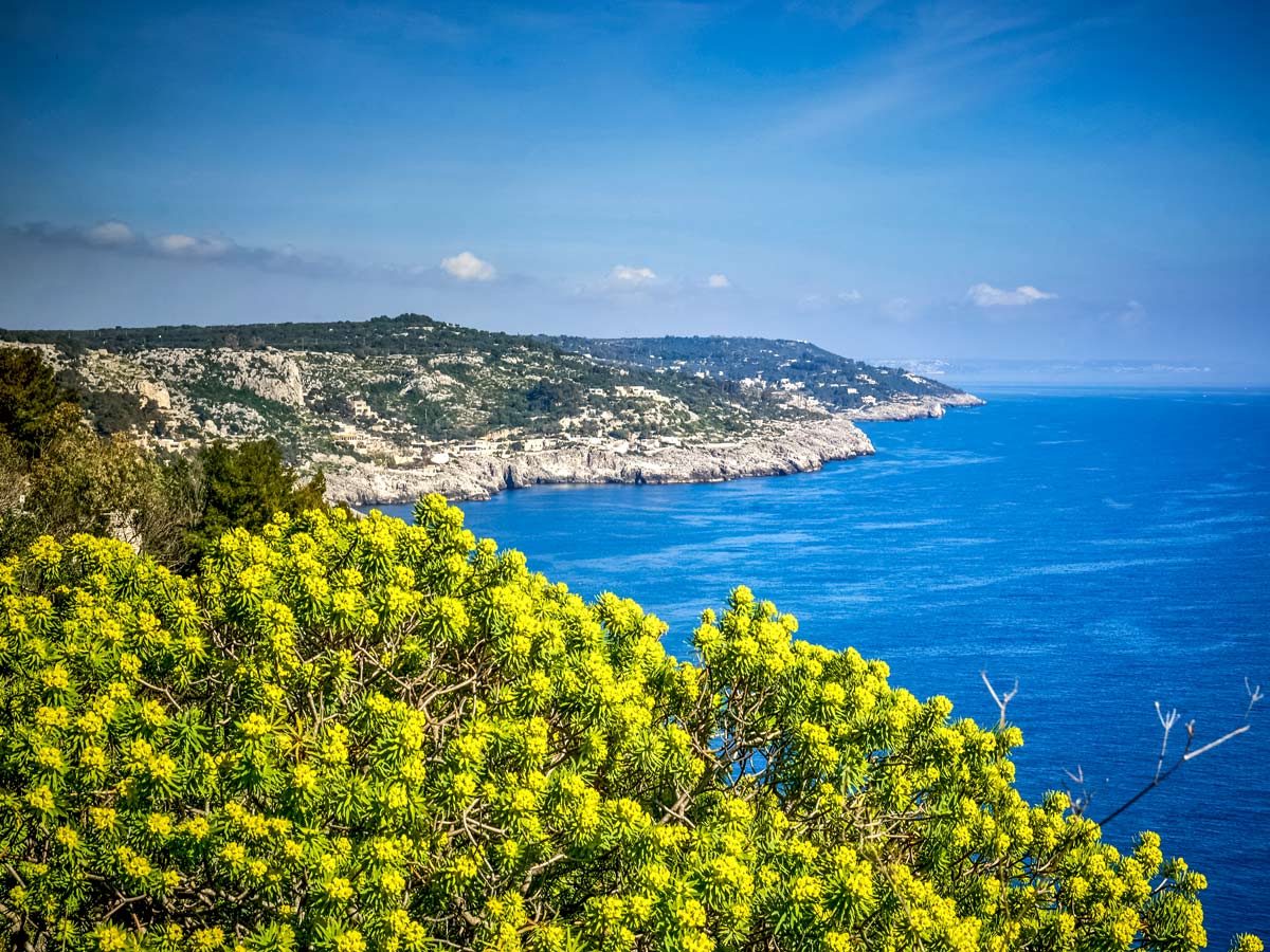 Otranto coastline snorkeling adventure tour in Puglia Italy