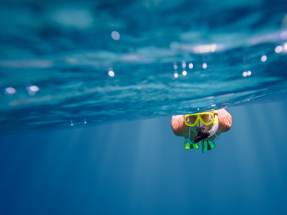 Snorkeling Salento adventure tour Puglia Italy