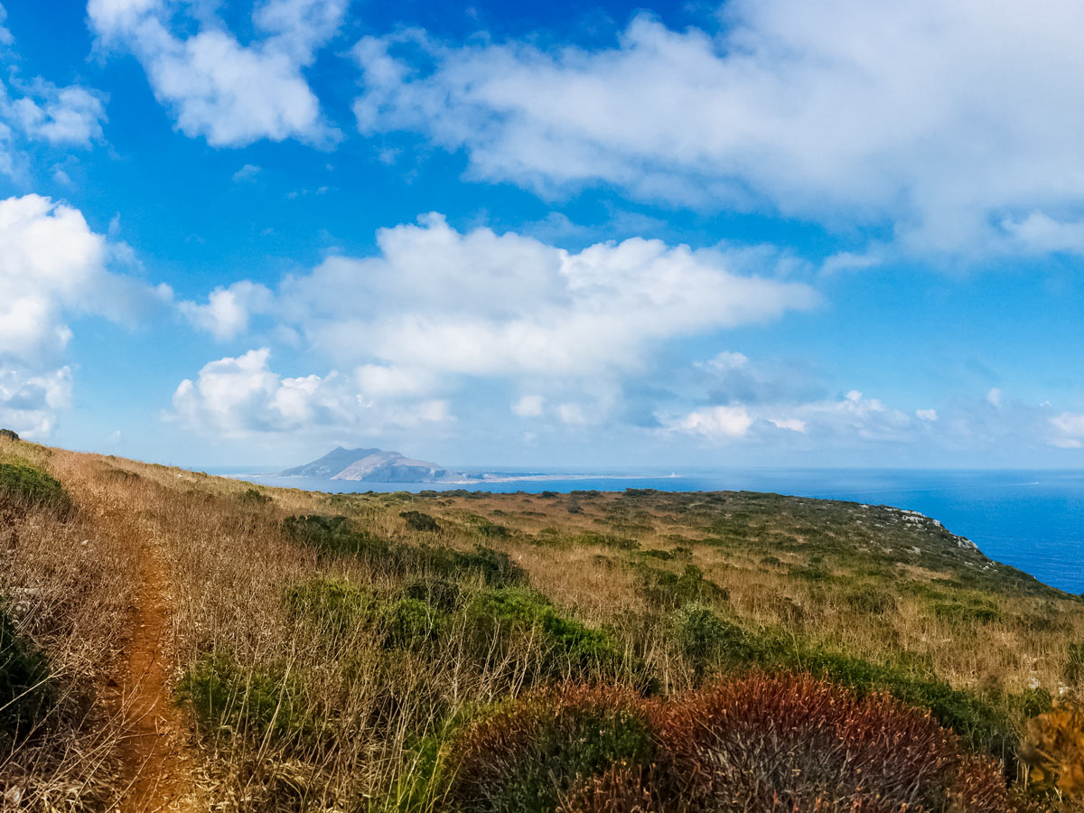 Coastal path Western Sicily Walking Holiday Italy