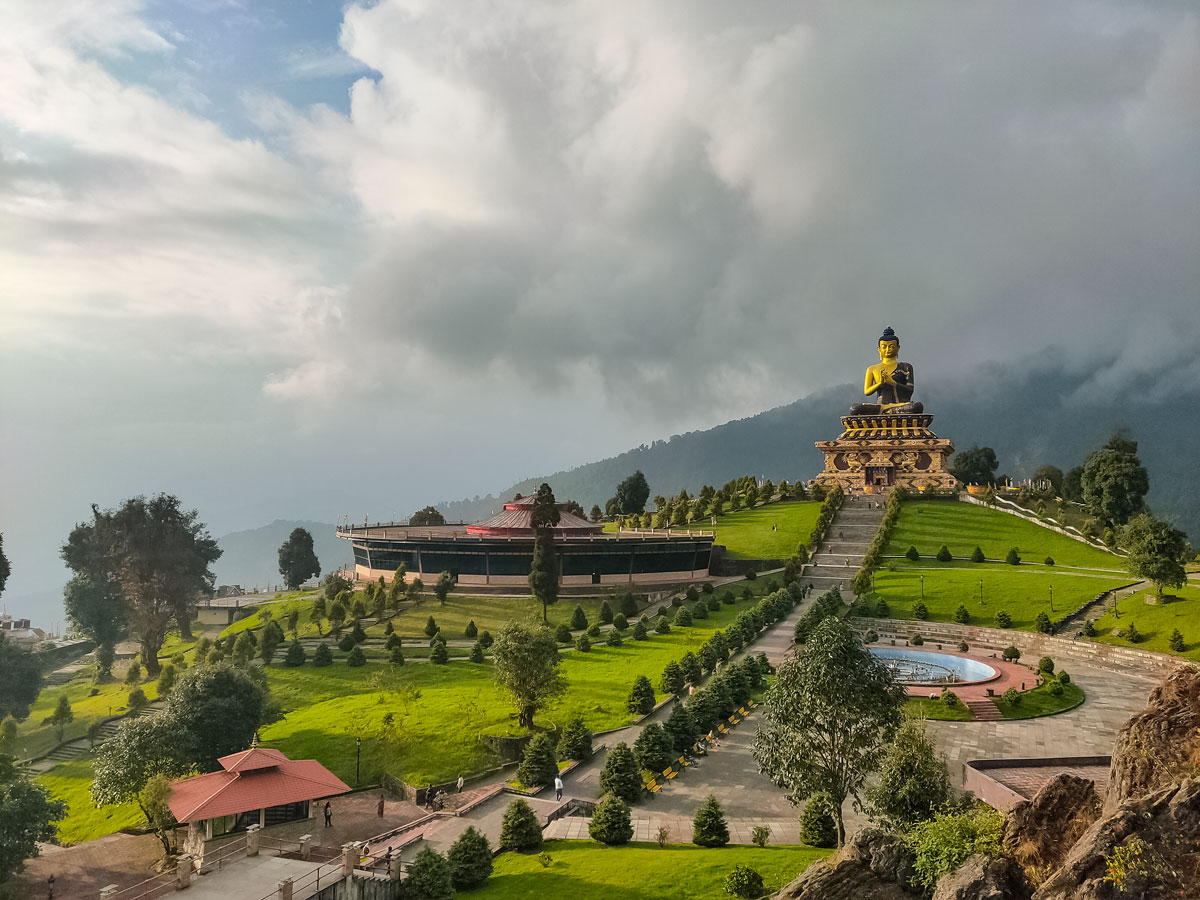Buddha Park Ravangla Sikkim India adventure tour