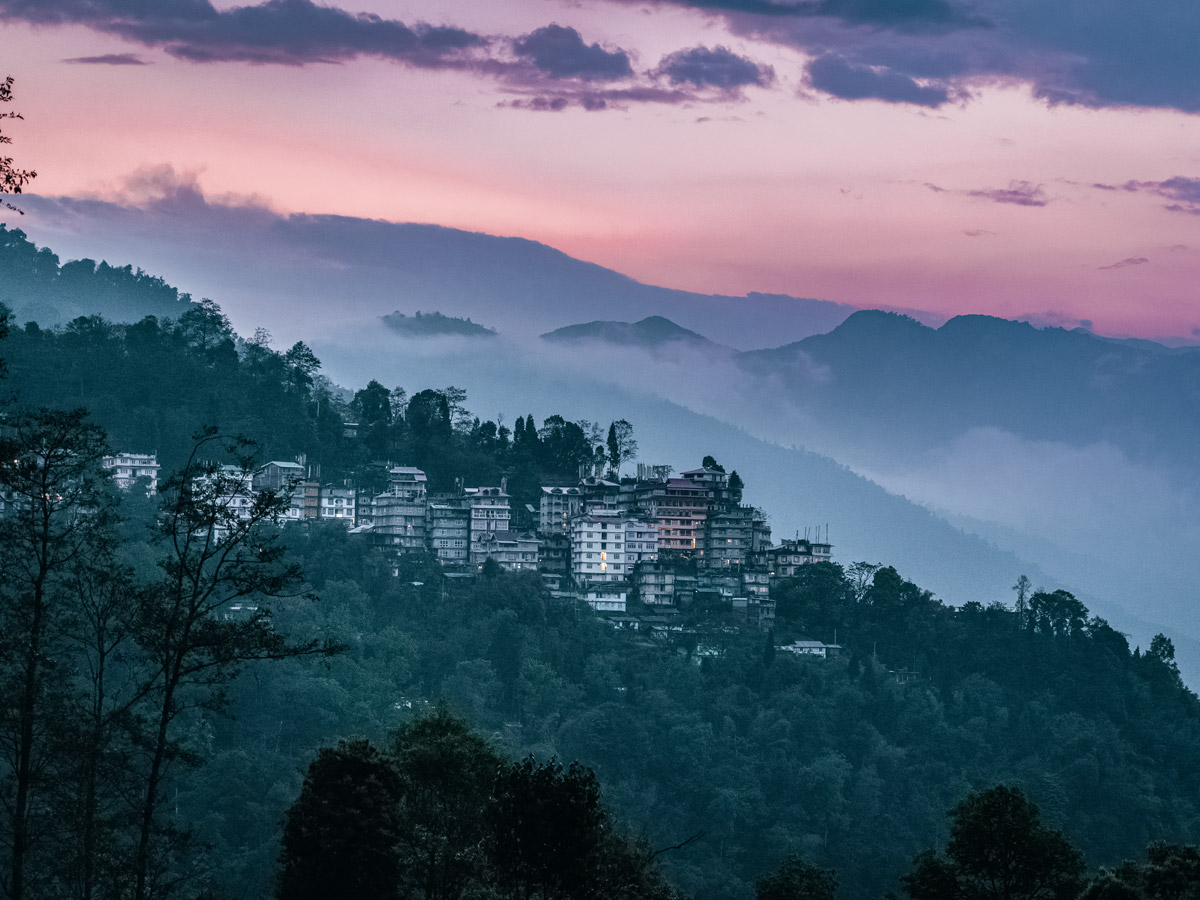 Pelling Sikkim India exploring the exotic east in India