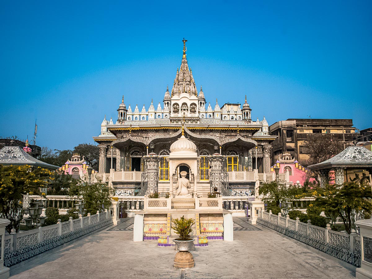 TransIndia Jain Temple in Kolkata North East India