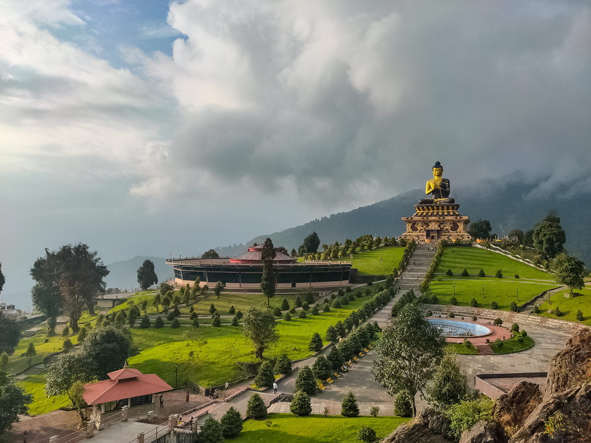 Buddha Park Ravangla Sikkim North East India