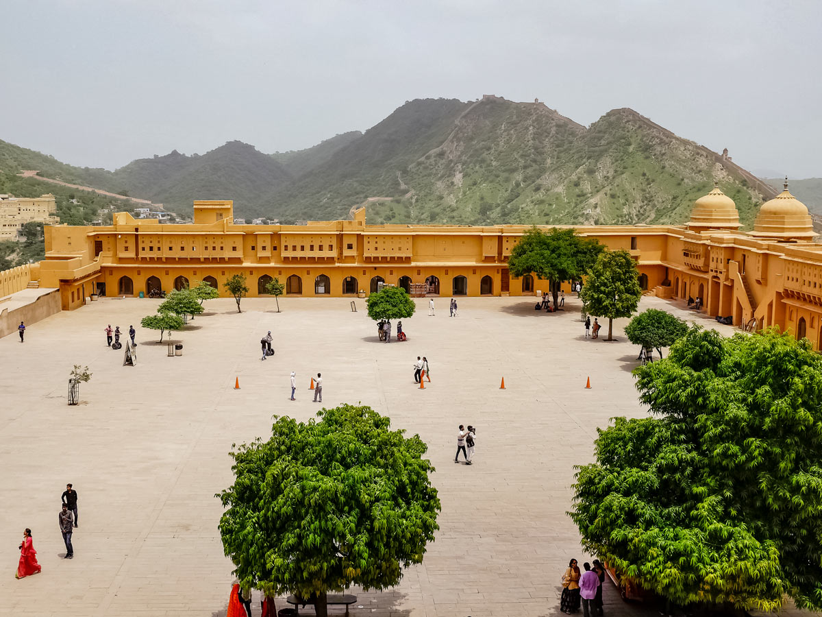 Amber Fort Jaipur exploring forts and palaces India