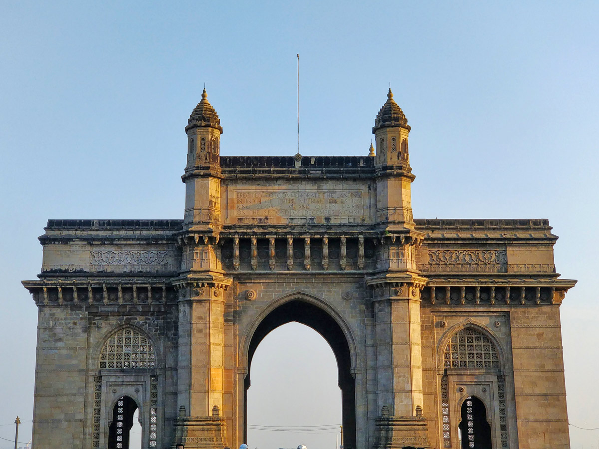 Gateway of India Mumbai exploring forts and palaces India