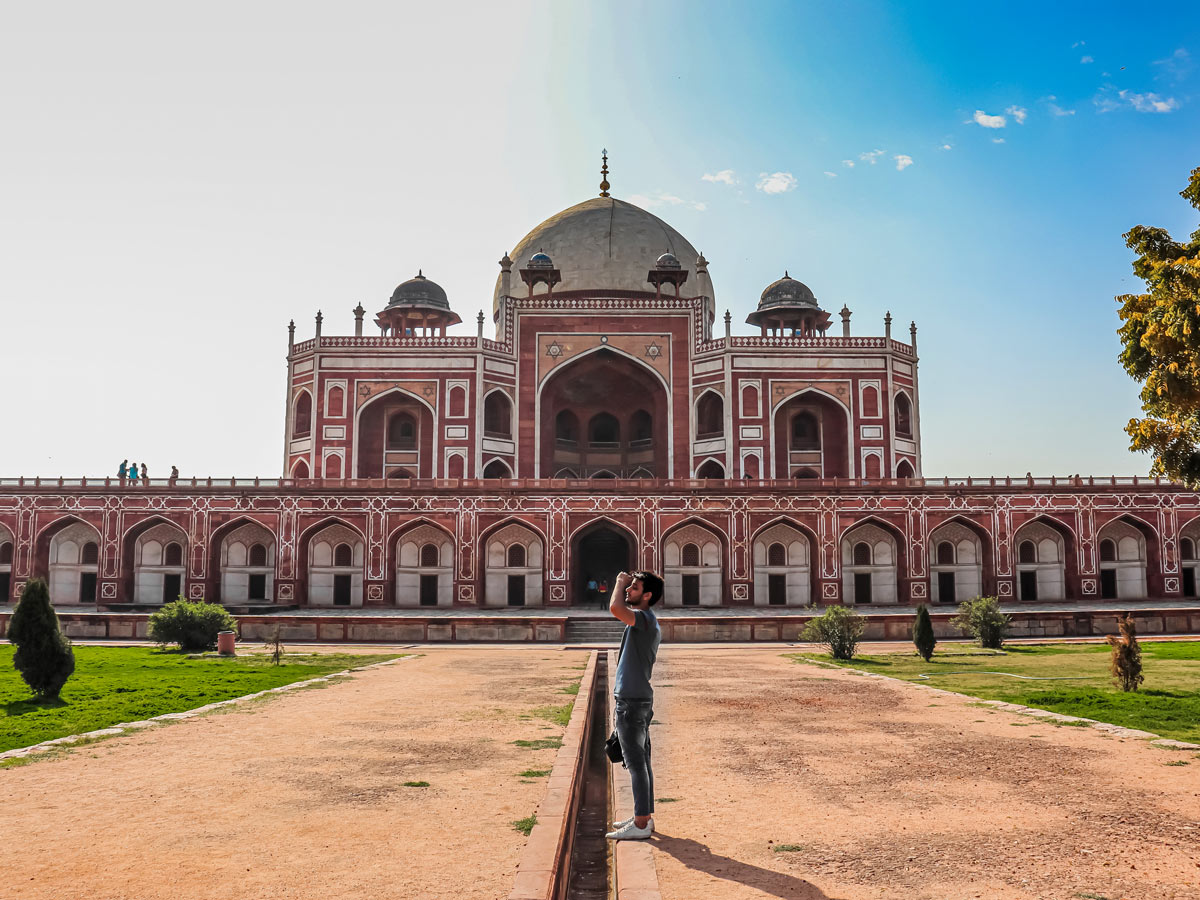 Humayun Tomb Delhi exploring forts and palaces India