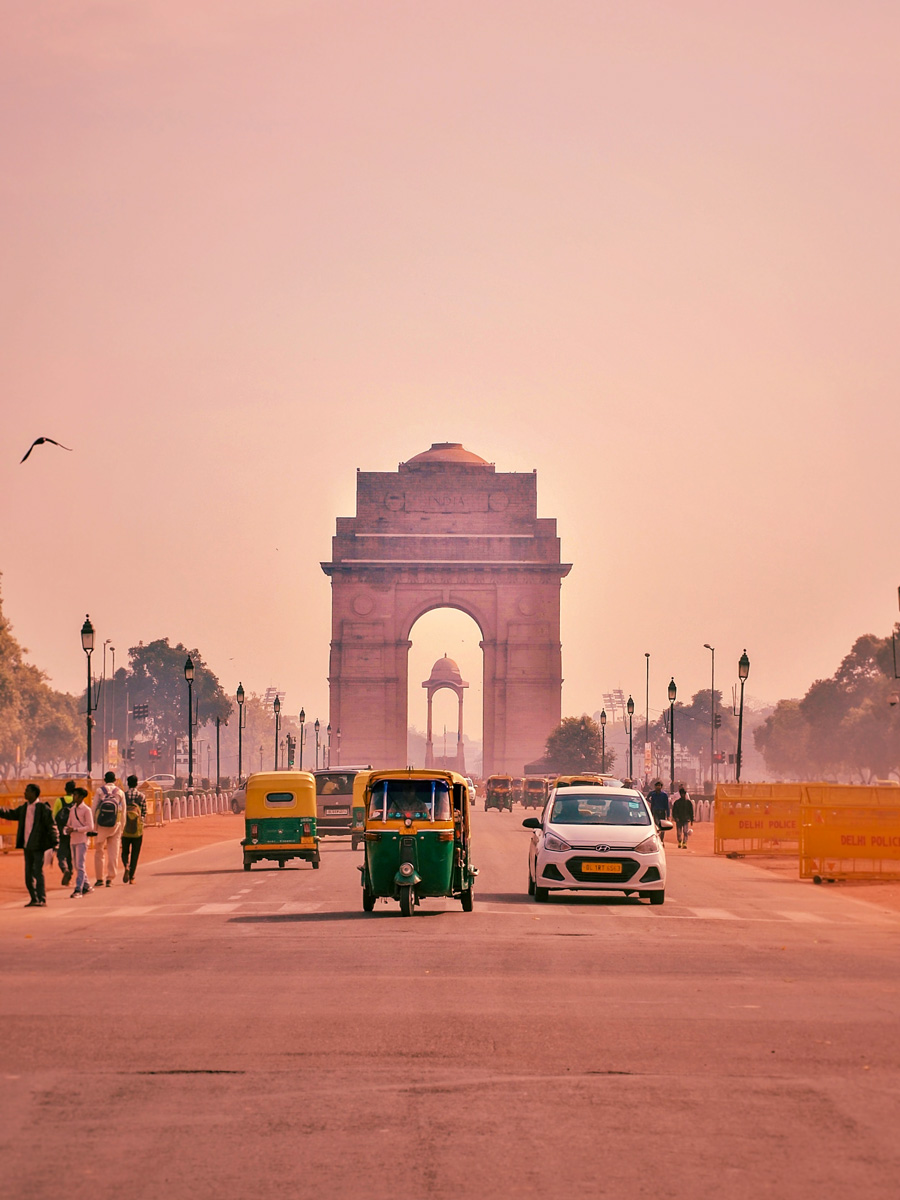 India Gate Delhi exploring forts and palaces India