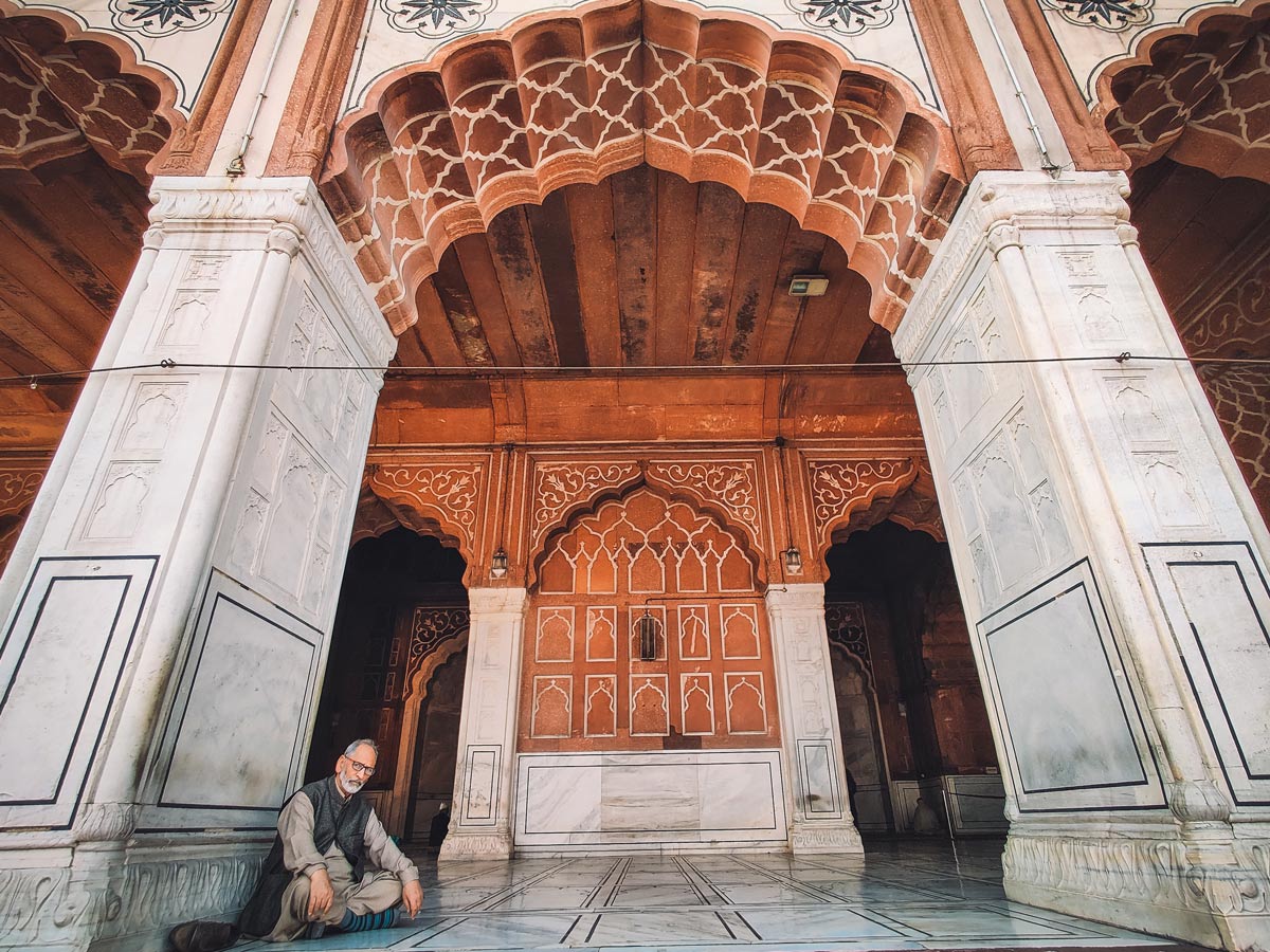 Jama Masjid Chandni Chowk Delhi India exploring forts and palaces India