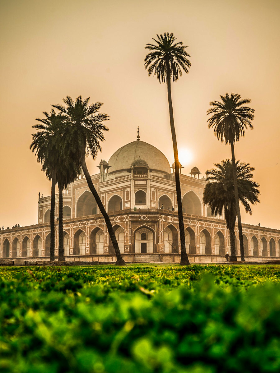 Humayun Tomb delhi India