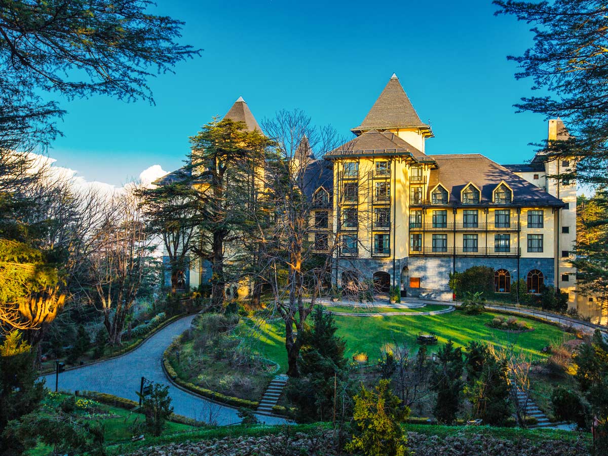 Wildflower Hall Shimla sights in India