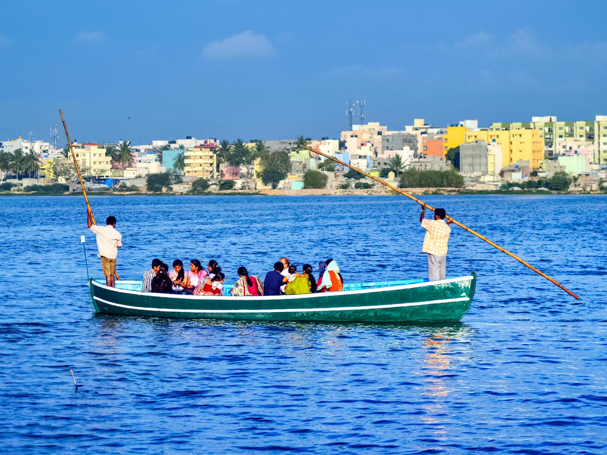 Bangalore river transportation Karnataka India