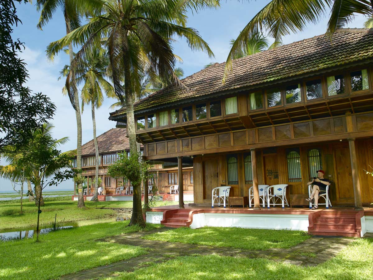 TransIndia Coconut Lagoon Kumarakom India