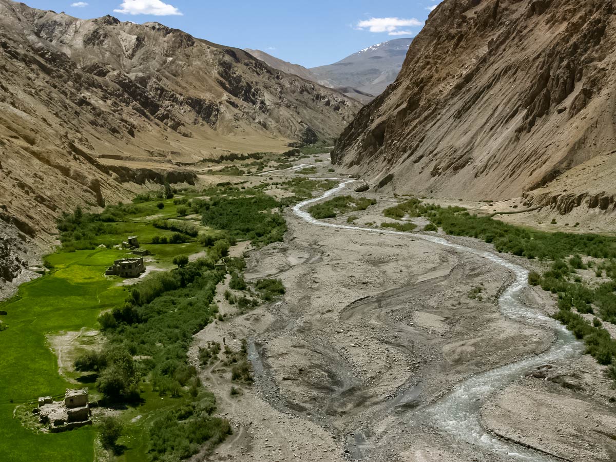 Markha valley river hiking India Lamayuru trekking adventure tour