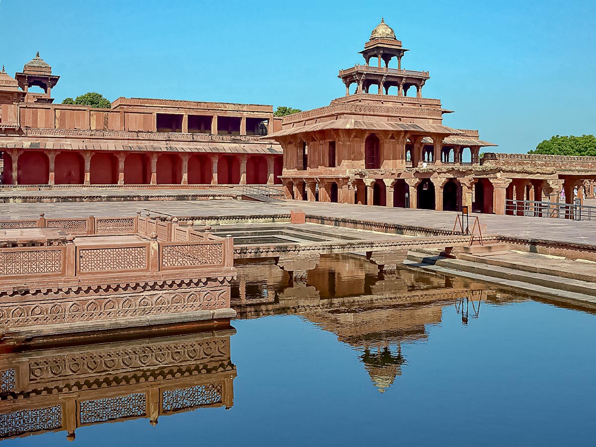 Fatehpur sikri fort ancient monument in India