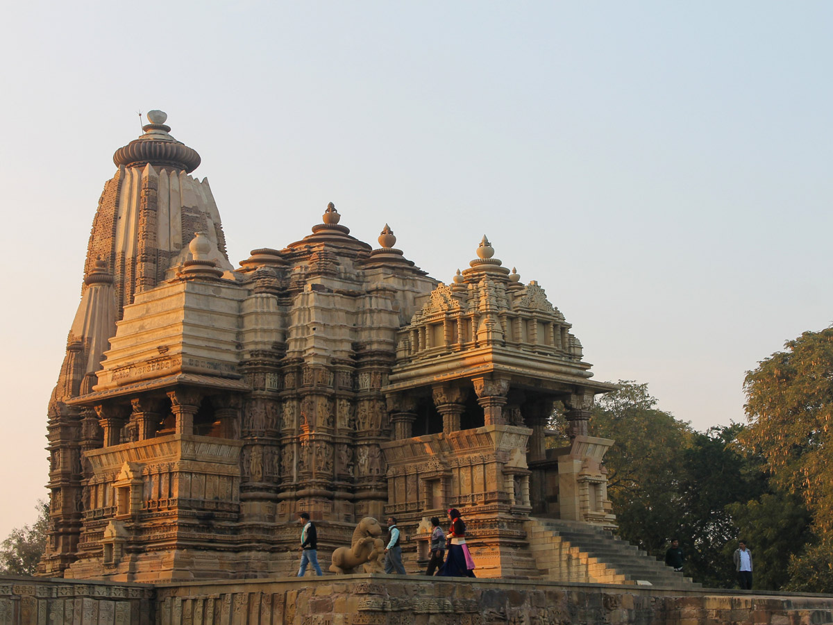 Mahadev khajuraho in madhya pradesh India ebautiful ancient arcitecture