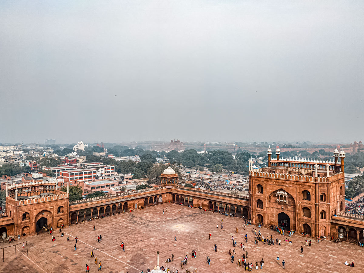Jama Masjid Delhi Rajasthan India