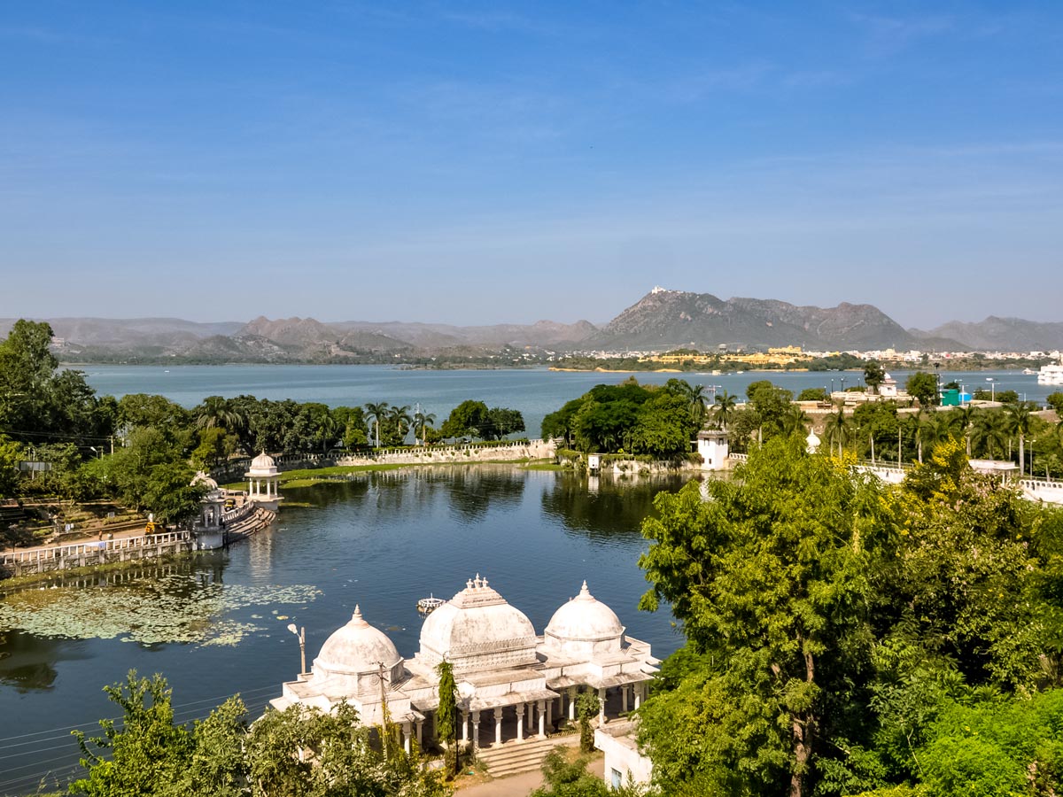Lake Pichola Udaipur Rajasthan India