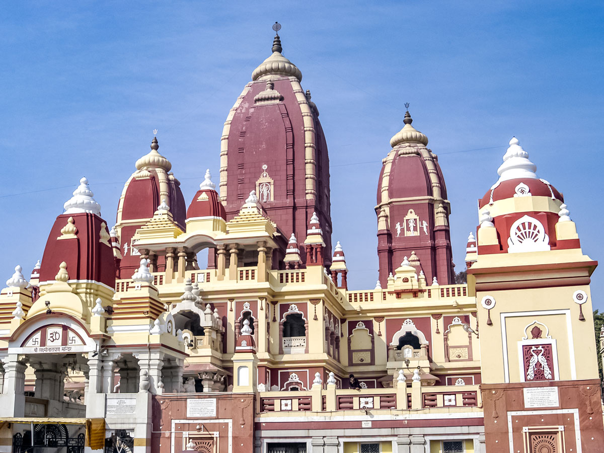 Birla Mandir temple Delhi Rajasthan India