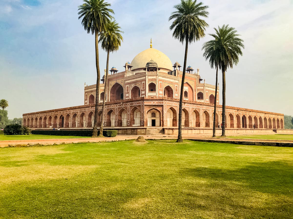 Humayuns Tomb New Delhi India adventure safari tour