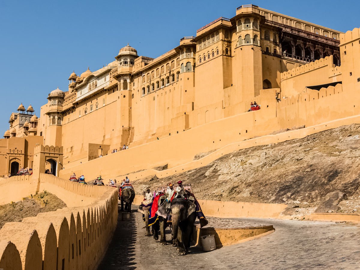 Amber Fort Jaipur India south asia adventure tour