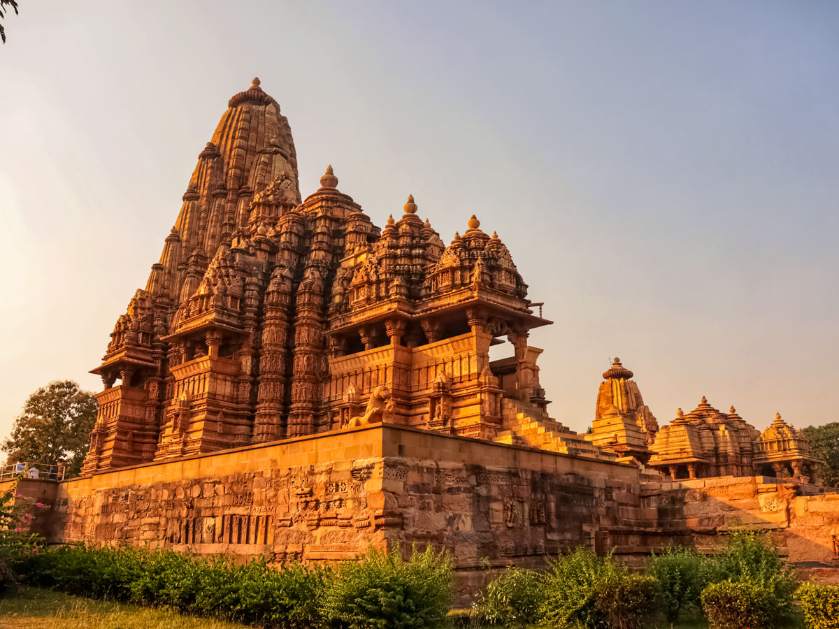 Khajuraho Madhya Pradesh India India south asia adventure tour