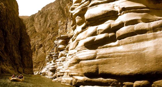 Black Canyon of the Apurimac Rafting Tour