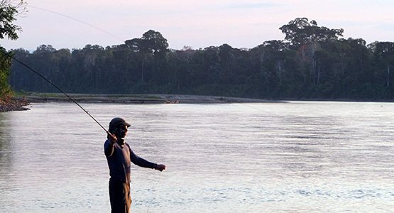 Amazon Whitewater Rafting Tour