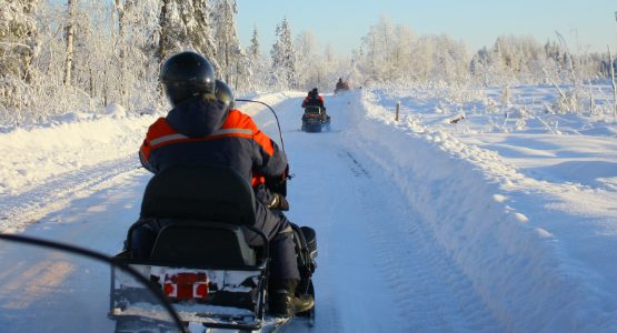 Karelia Dogsled and Snowmobile Tour