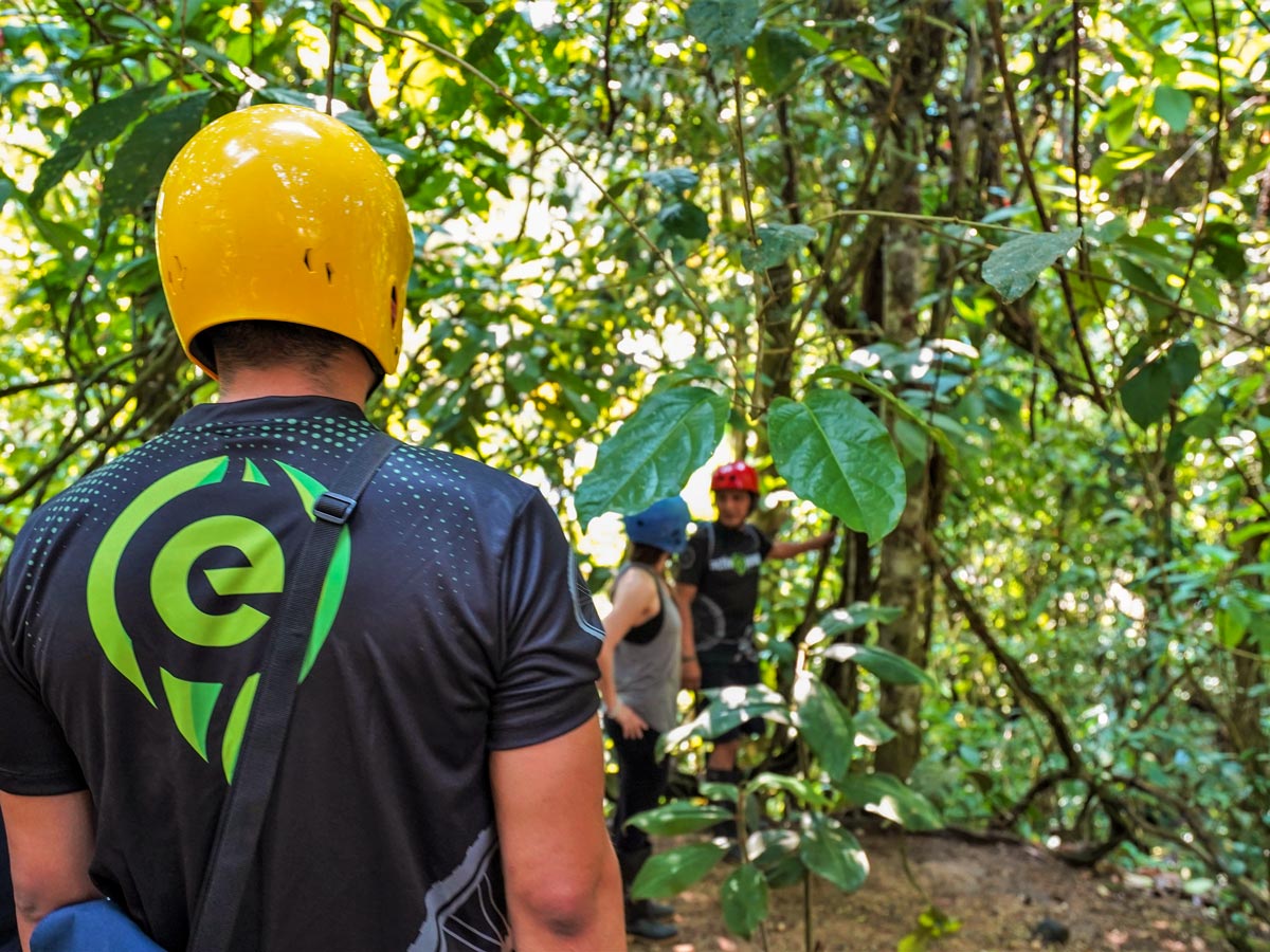 Safety training multisport adventure tour photo Peru Ecuador