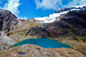 Ecuadorian Andes Volcano Trek
