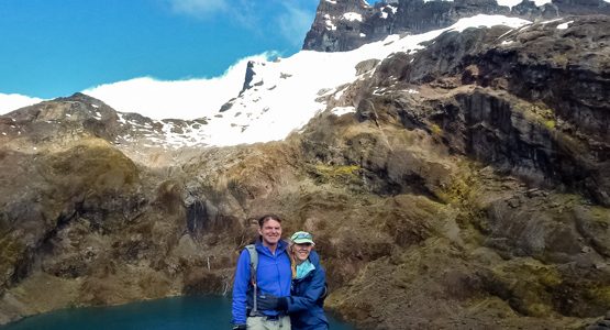 Ecuadorian Andes Volcano Trek