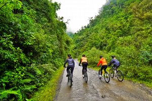 Northern Ecuador Bike Tour