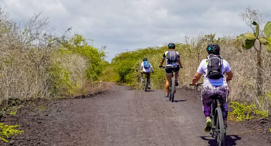 Biking the Galapagos Islands Tour