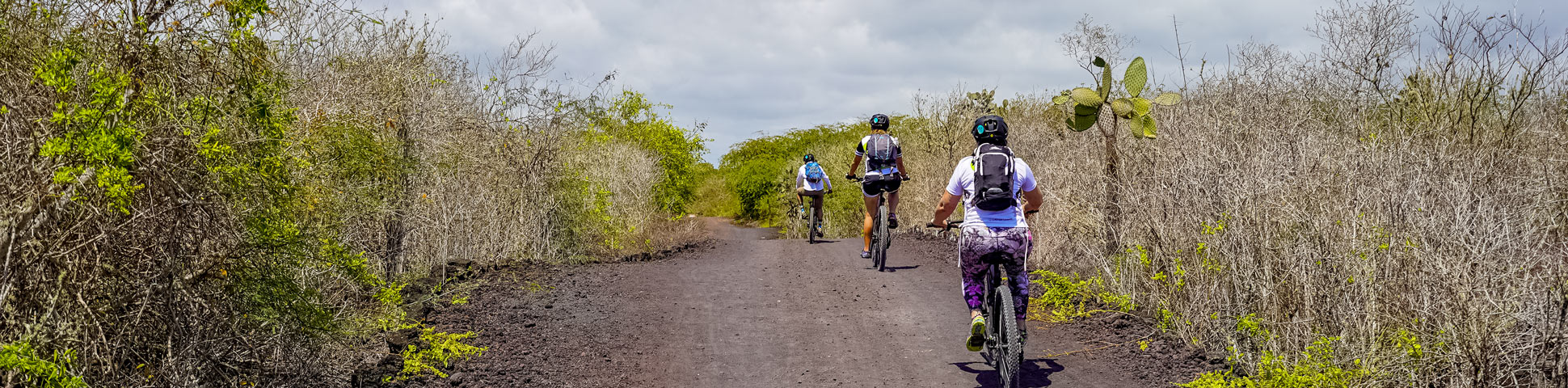 Biking the Galapagos Islands Tour