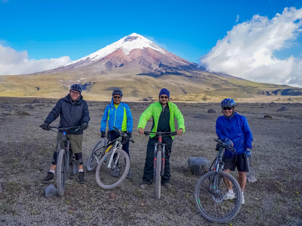 Guided excursion tour mtb experience