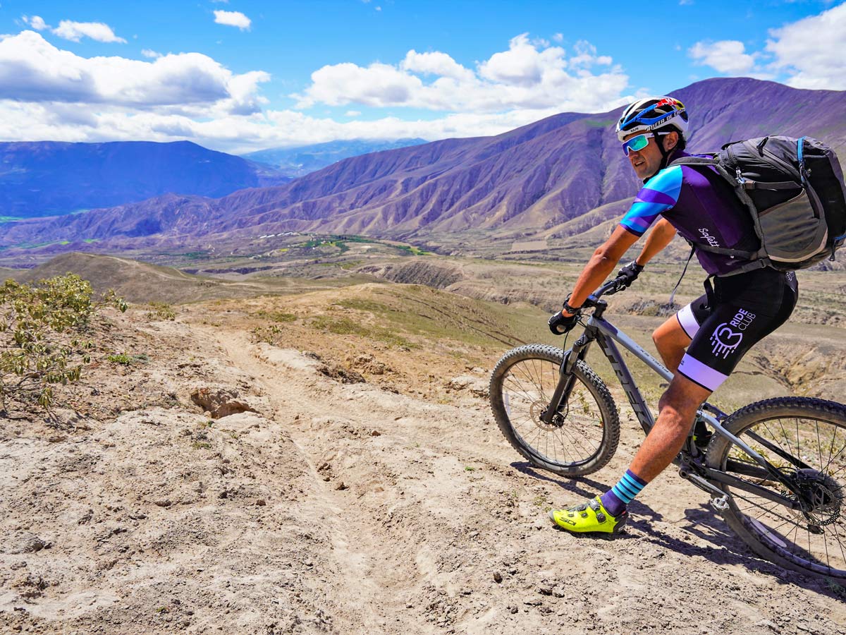 Mountain biking Ecuador south america adventure tour